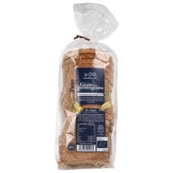 Pane bauletto con grano germogliato