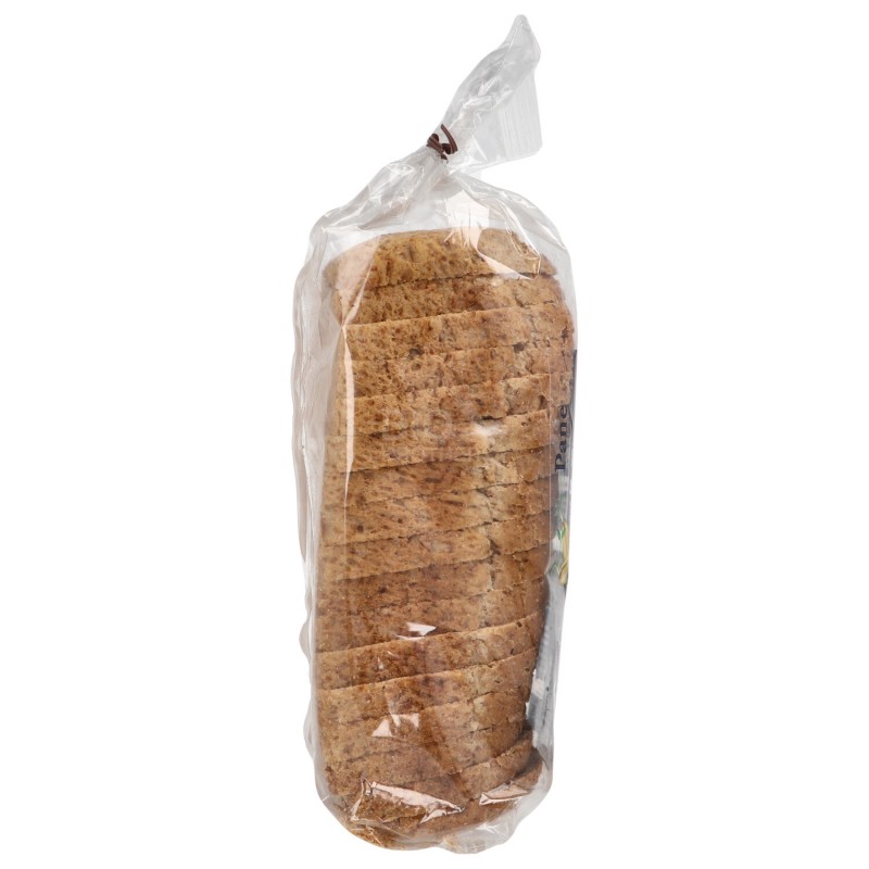 Pane bauletto con grano germogliato