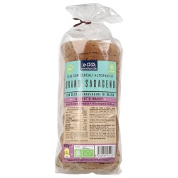 Pane bauletto con grano saraceno e lievito madre