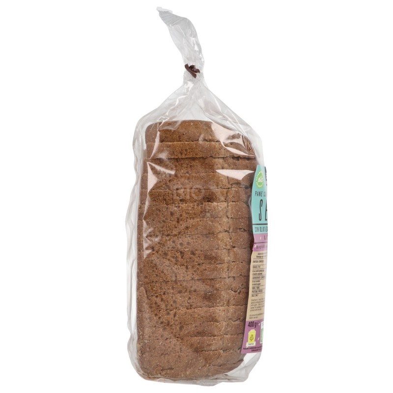 Pane bauletto con segale & lievito madre