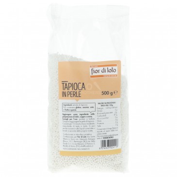 Tapioca in perle bio Tapioca in perle bio