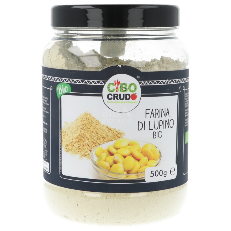 FARINA DI LUPINO BIO 500G CC