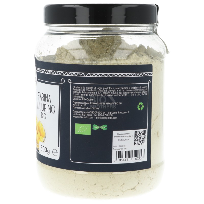 FARINA DI LUPINO BIO 500G CC