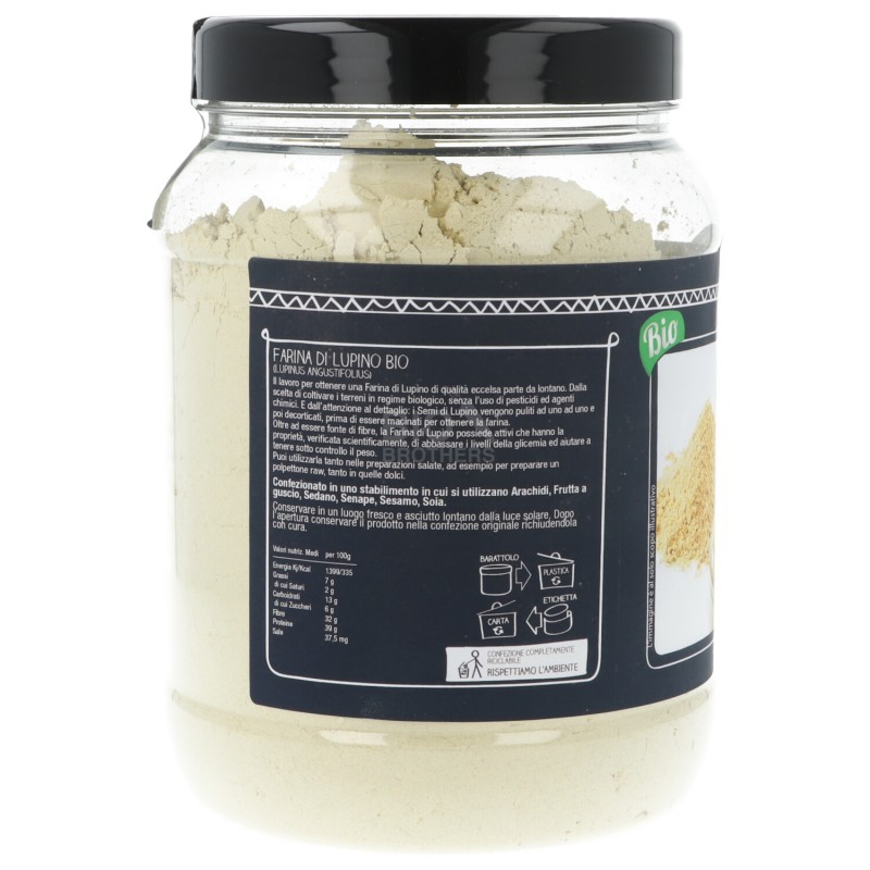 FARINA DI LUPINO BIO 500G CC