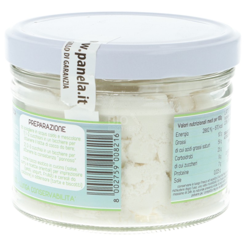 Latte di cocco in polvere