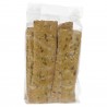 Crackers di farro rustici con curcuma e semi croccanti