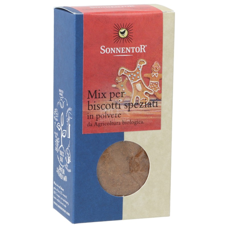 Mix per biscotti speziati in polvere