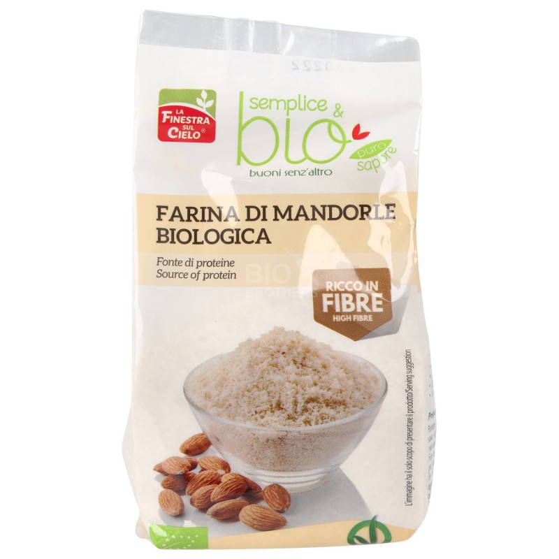 Farina di mandorle biologica