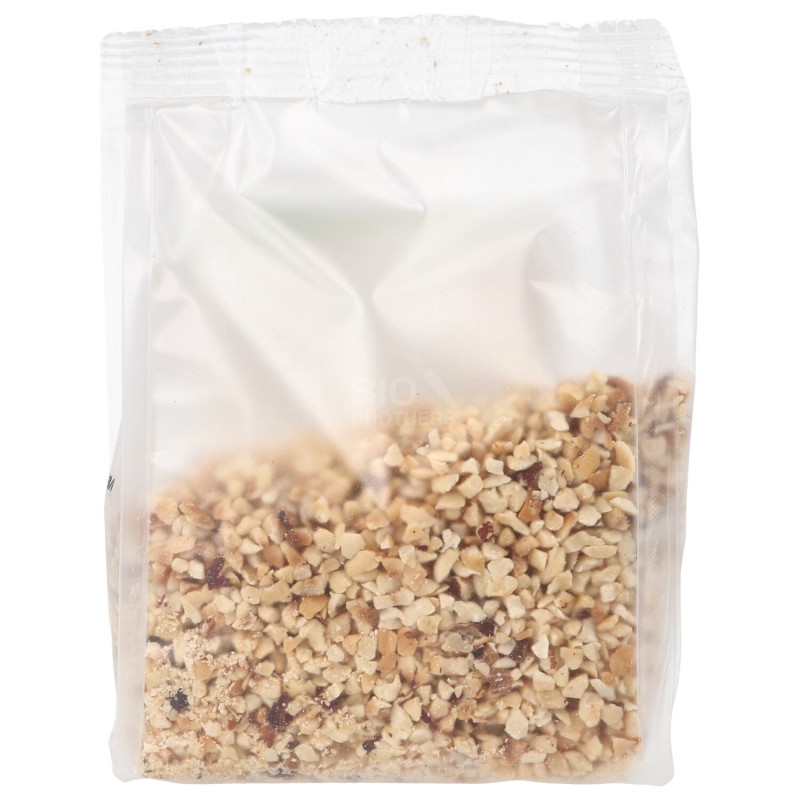 Granella di nocciole tostate biologiche