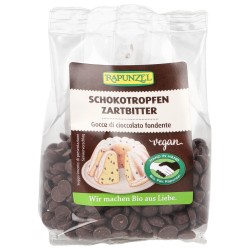 Gocce di cioccolato fondente