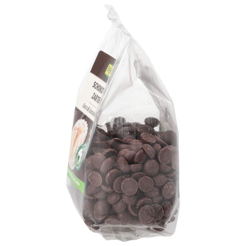 Gocce di cioccolato fondente