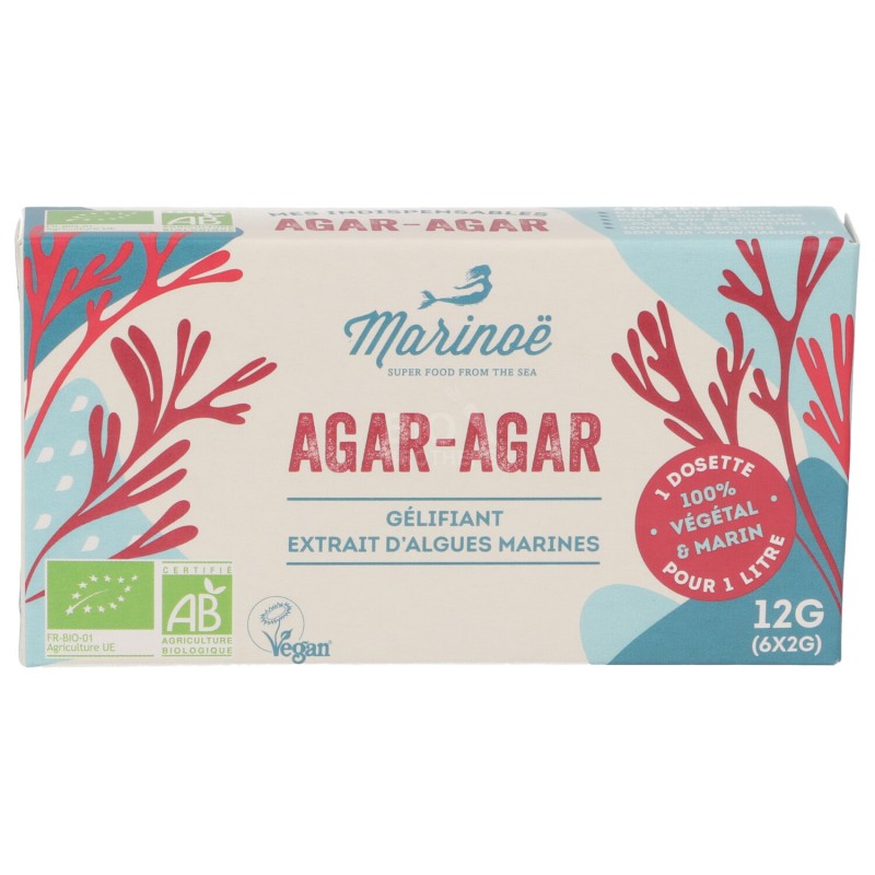 Agar Agar bio 6 dosi