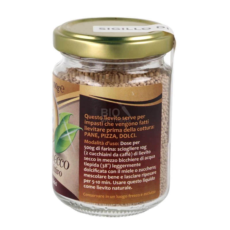 Lievito di birra secco in granuli