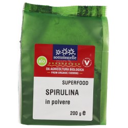 Spirulina biologica in polvere