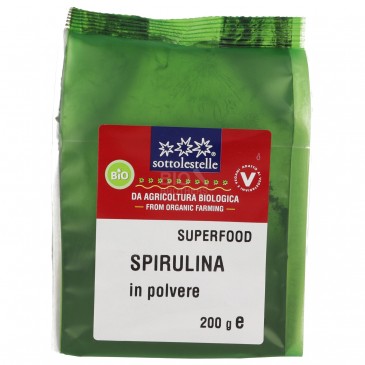 Spirulina biologica in polvere Spirulina biologica in polvere