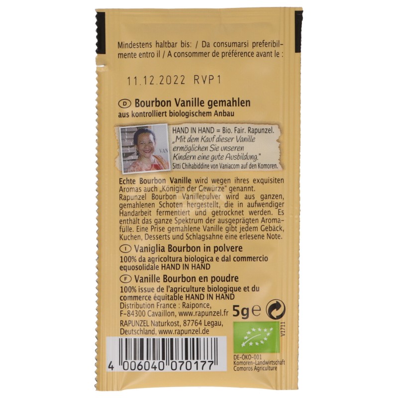 Vaniglia Bourbon in polvere