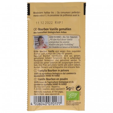 Vaniglia Bourbon in polvere Vaniglia Bourbon in polvere