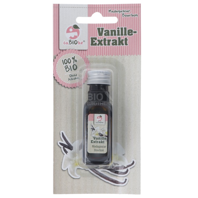 Estratto di vaniglia liquido bio