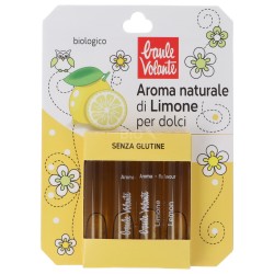 Aroma naturale di limone biologico