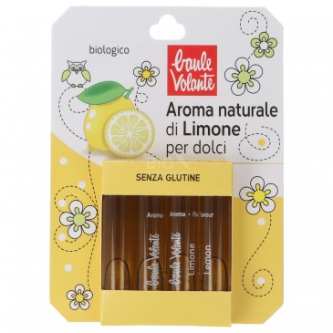 Aroma naturale di limone biologico Aroma naturale di limone biologico
