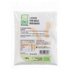 Lievito per dolci bio