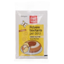 polvere lievitante per dolci bio