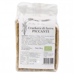 Crackers di farro rustici...