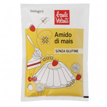 Amido di mais biologico senza glutine Amido di mais biologico senza glutine