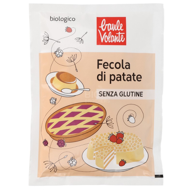 Fecola di patate biologica senza glutine