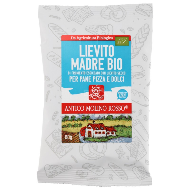 Lievito madre bio di frumento