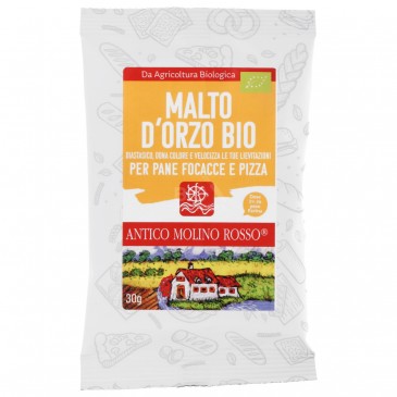 Malto d'orzo bio in polvere