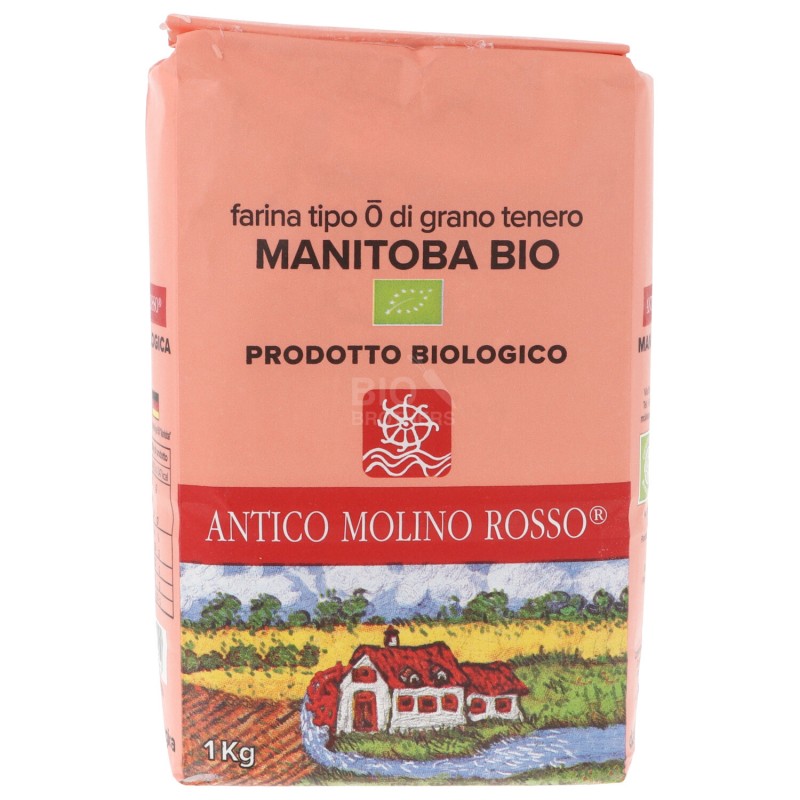 Farina di manitoba bio