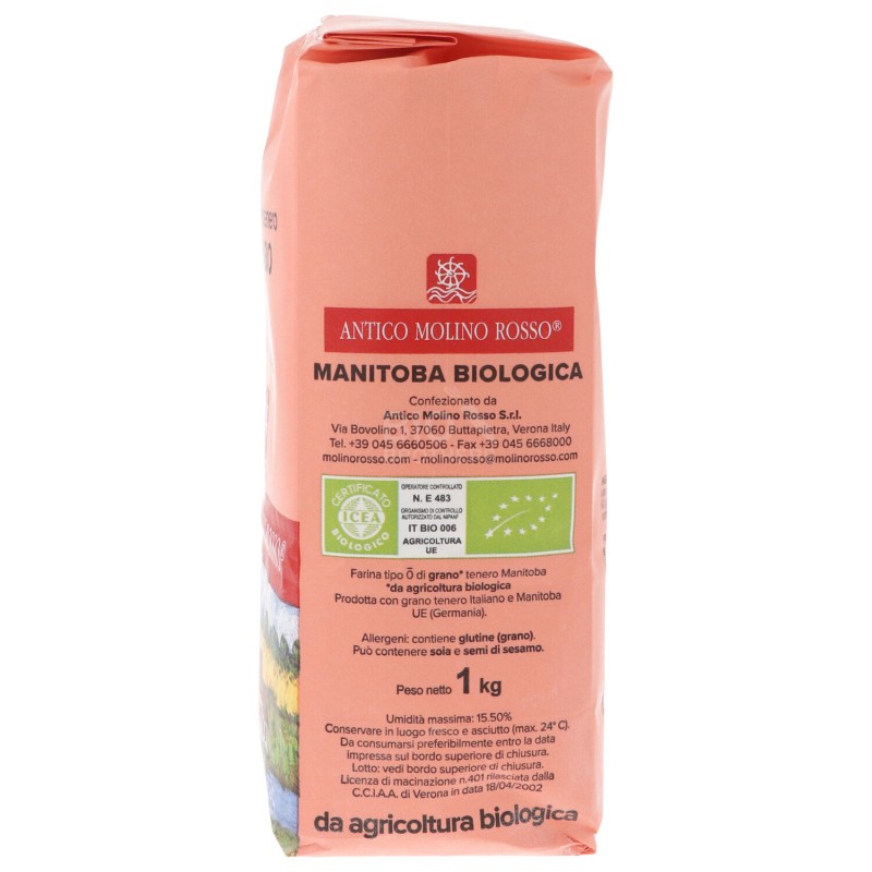 Farina di manitoba bio