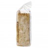 Crackers di farro rustici piccanti con semi