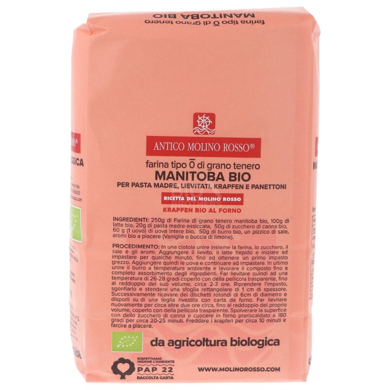 Farina di manitoba bio