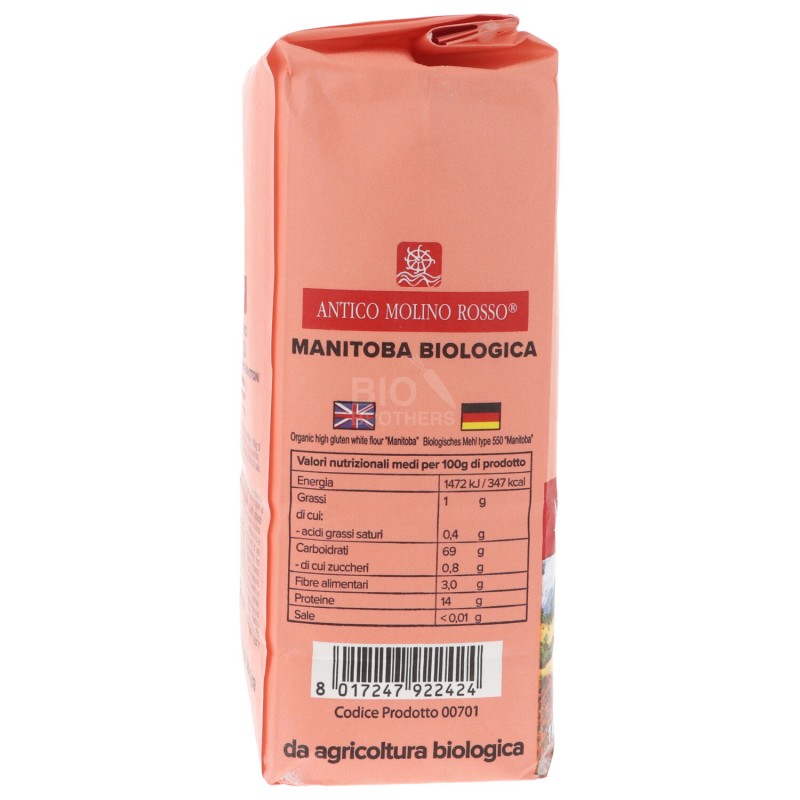 Farina di manitoba bio