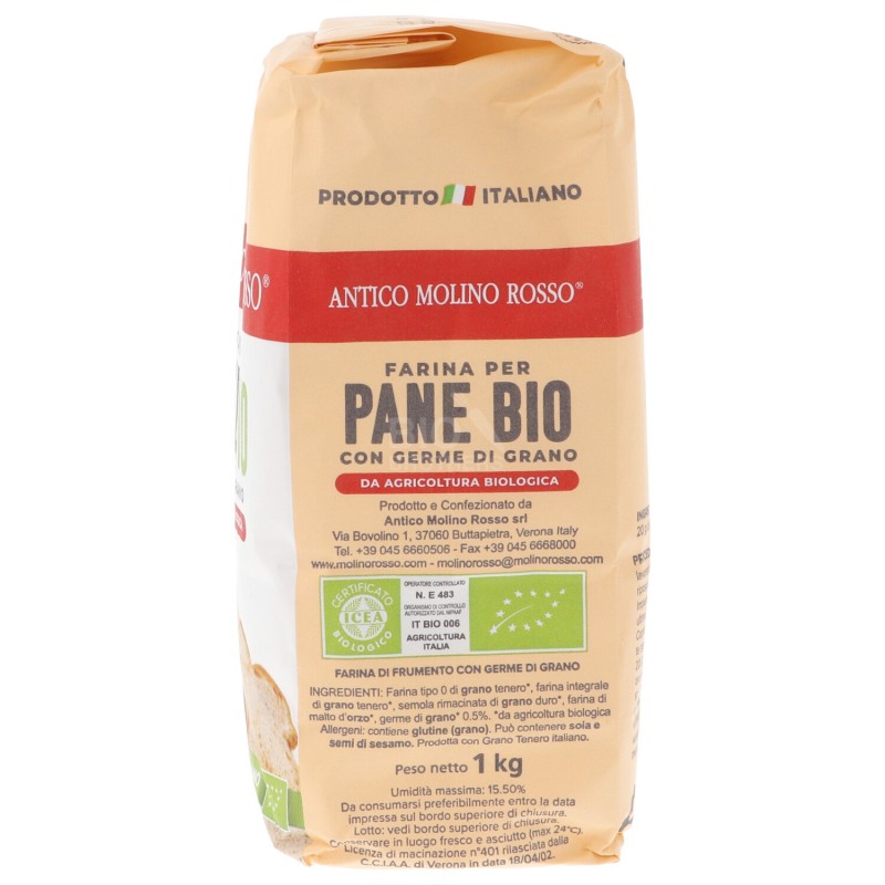 Farina per pane bio