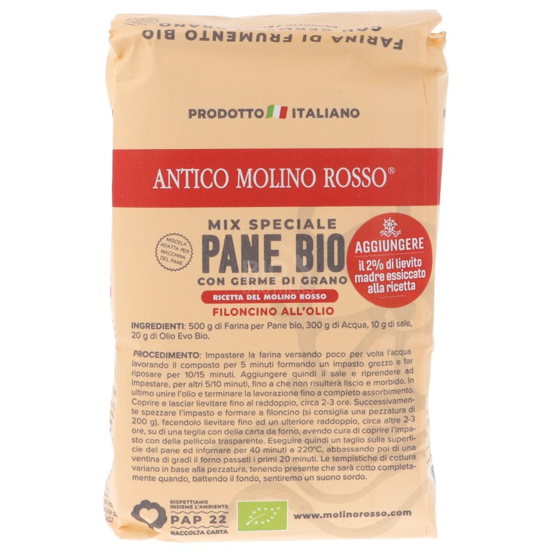 Farina per pane bio