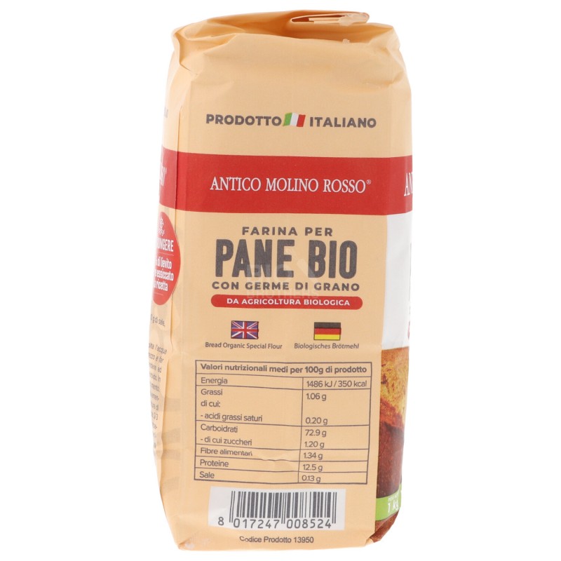 Farina per pane bio