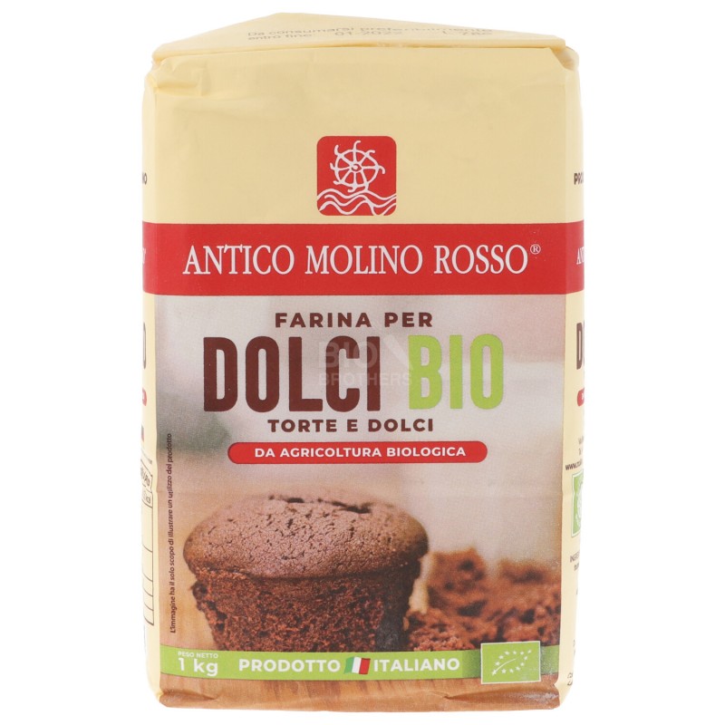 Farina per dolci bio