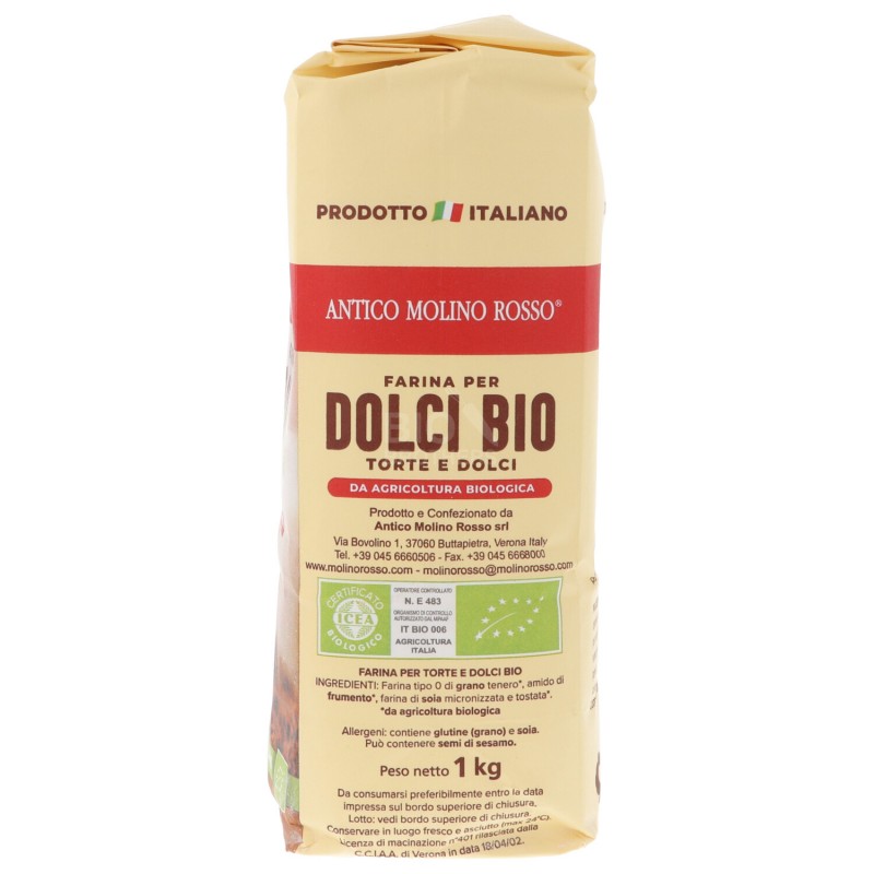 Farina per dolci bio