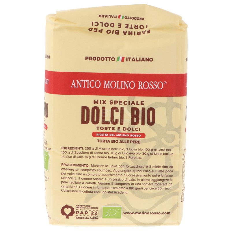 Farina per dolci bio