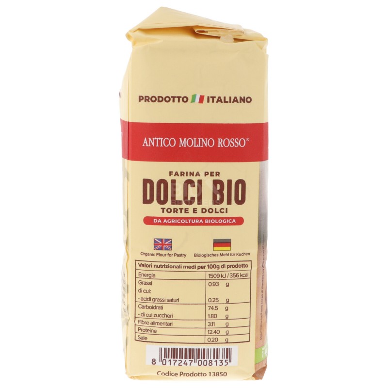Farina per dolci bio
