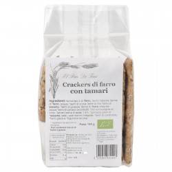 Crackers di farro rustici...