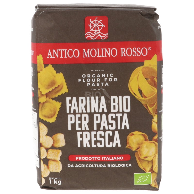 Farina bio per pasta fresca