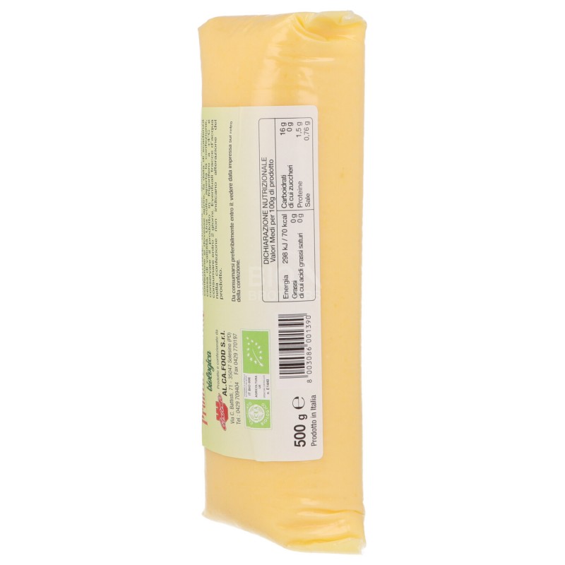 Polenta biologica pronta precotta