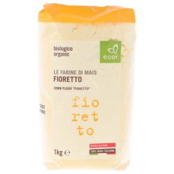 Farina di mais fioretto bio