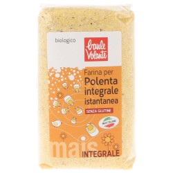 Polenta integrale istantanea bio