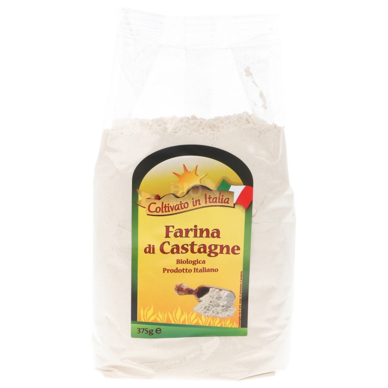 Farina di castagne biologica