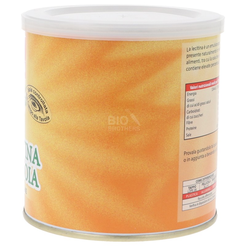 Lecitina di soia granulare